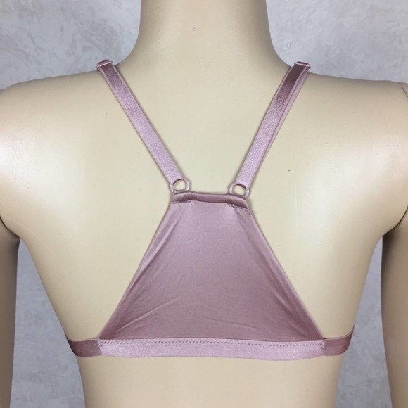 Victoria’s Secret Pink Triangle Panel Bralette - Picture 2 of 3